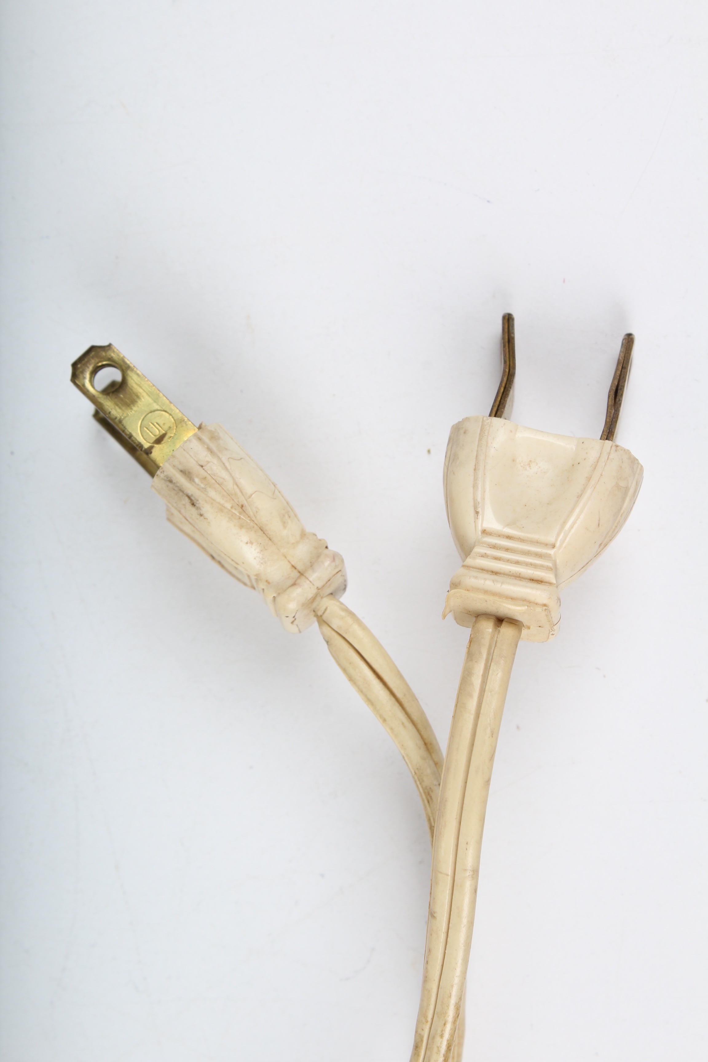 Pair of Vintage French Figural Metal Lamps