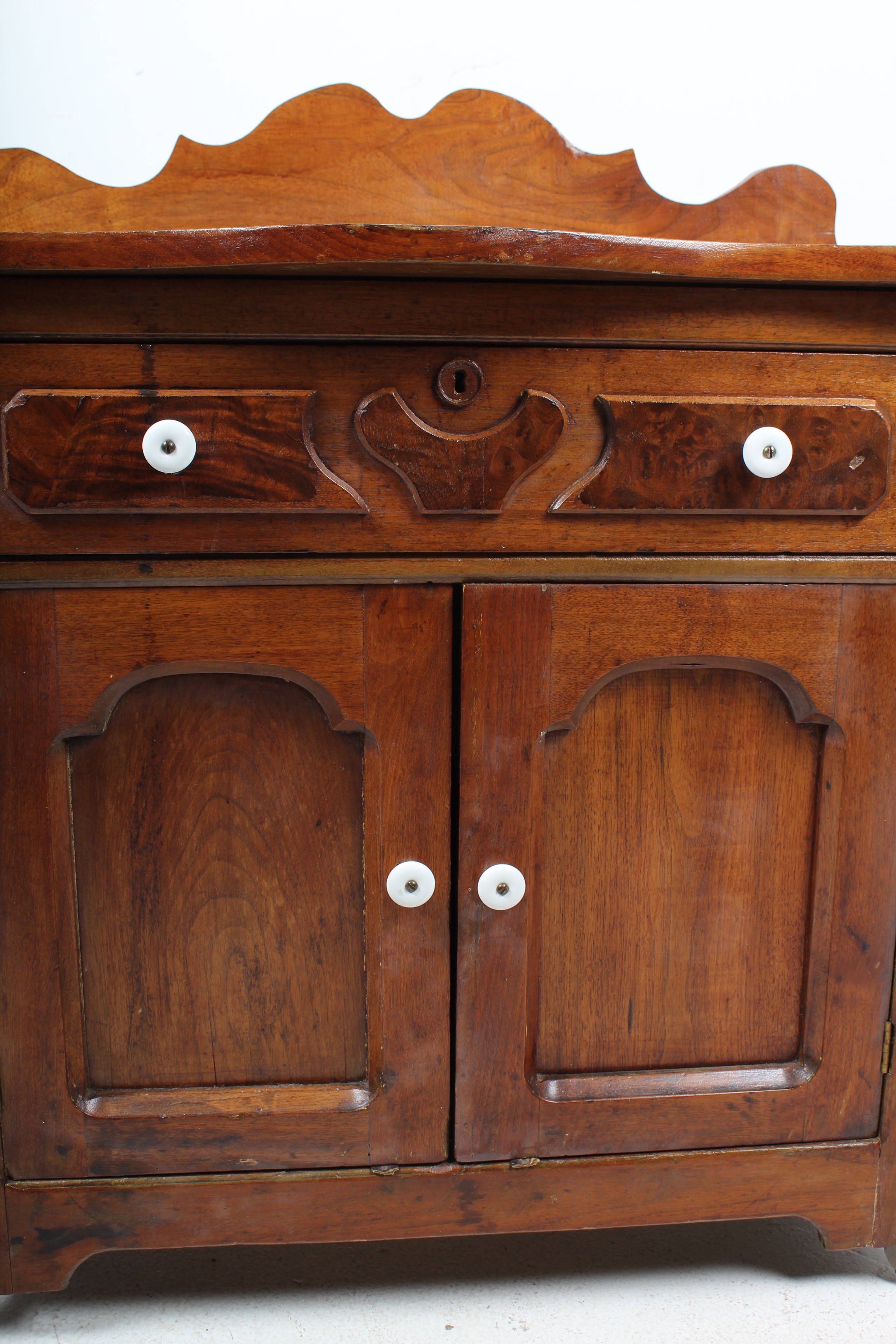 Antique Victorian Oak  Wash Stand