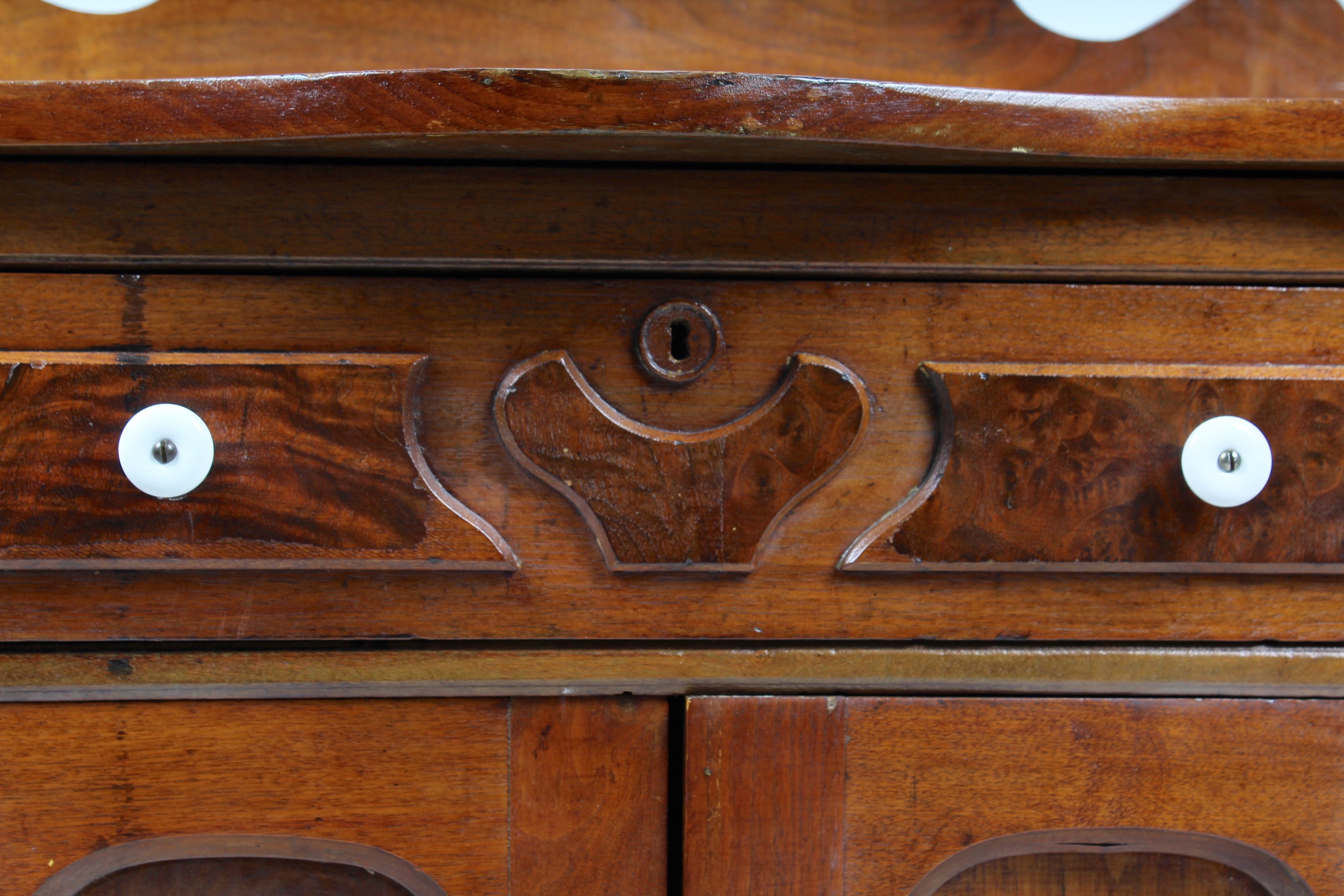 Antique Victorian Oak  Wash Stand