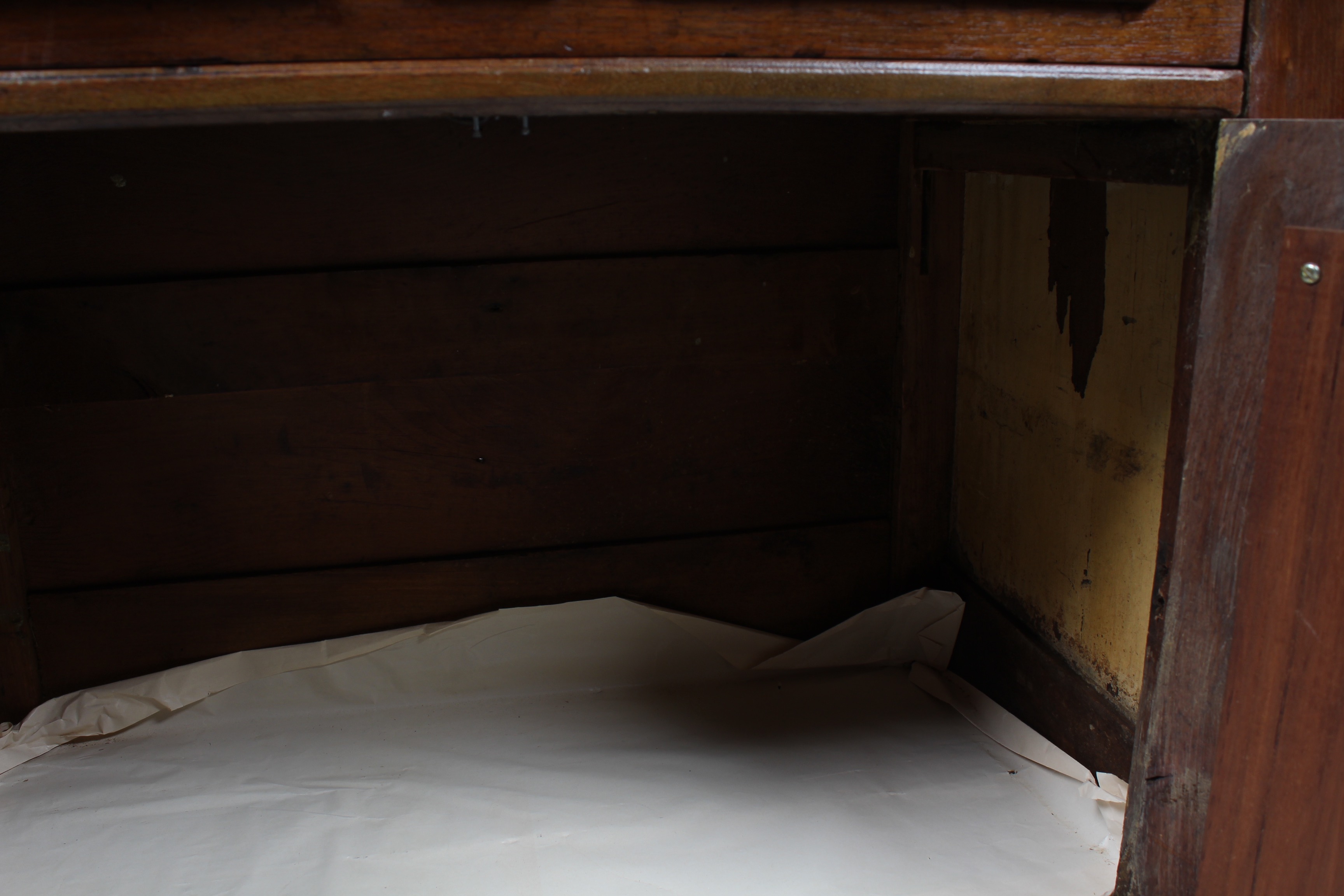 Antique Victorian Oak  Wash Stand