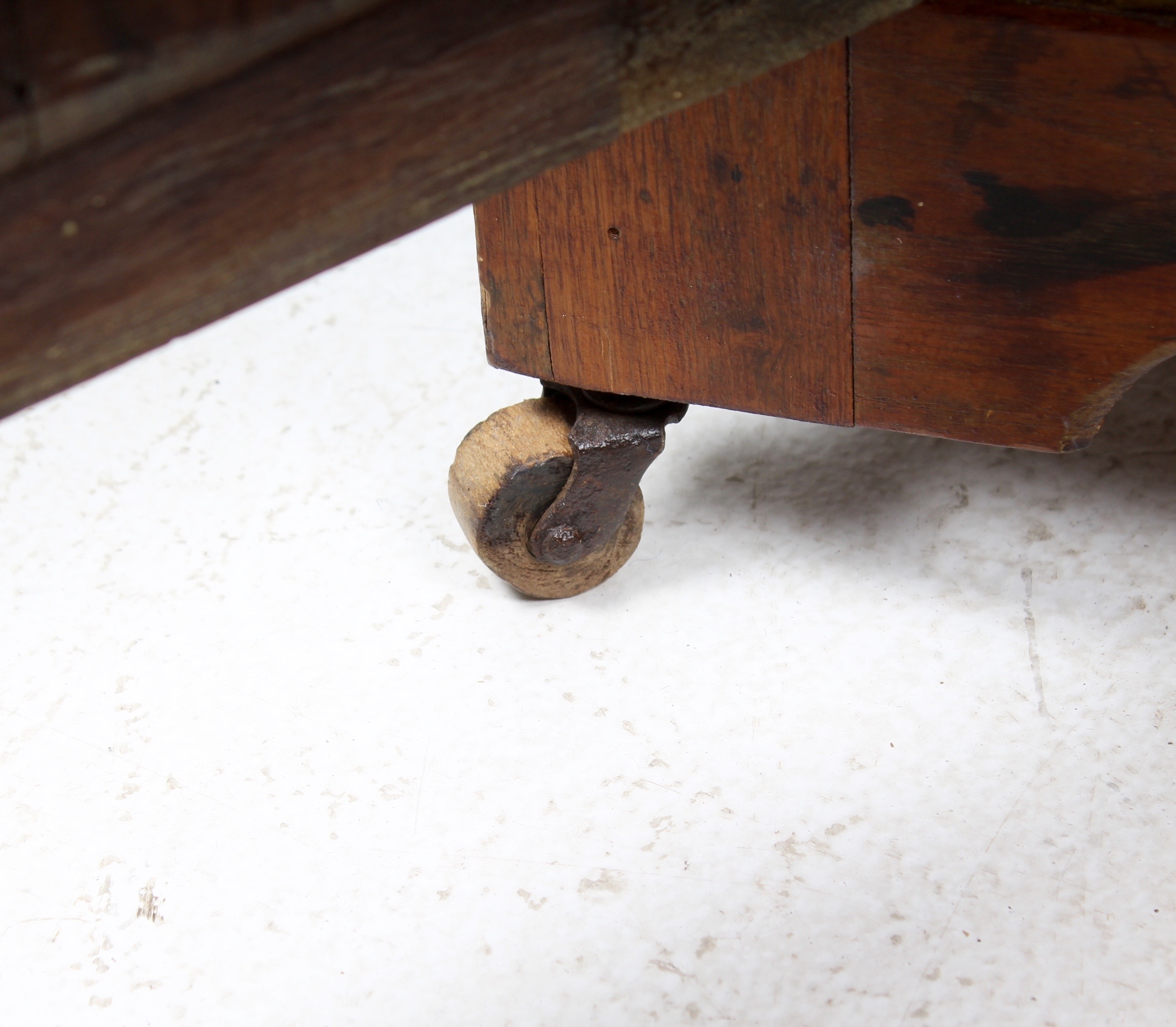 Antique Victorian Oak  Wash Stand