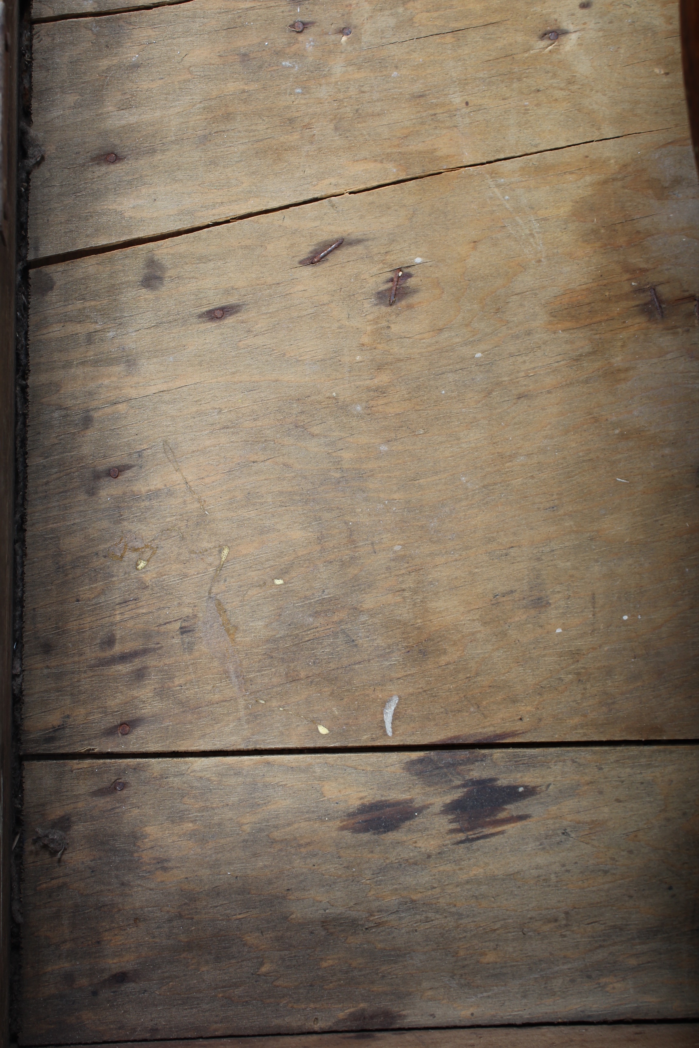 Antique Victorian Oak  Wash Stand