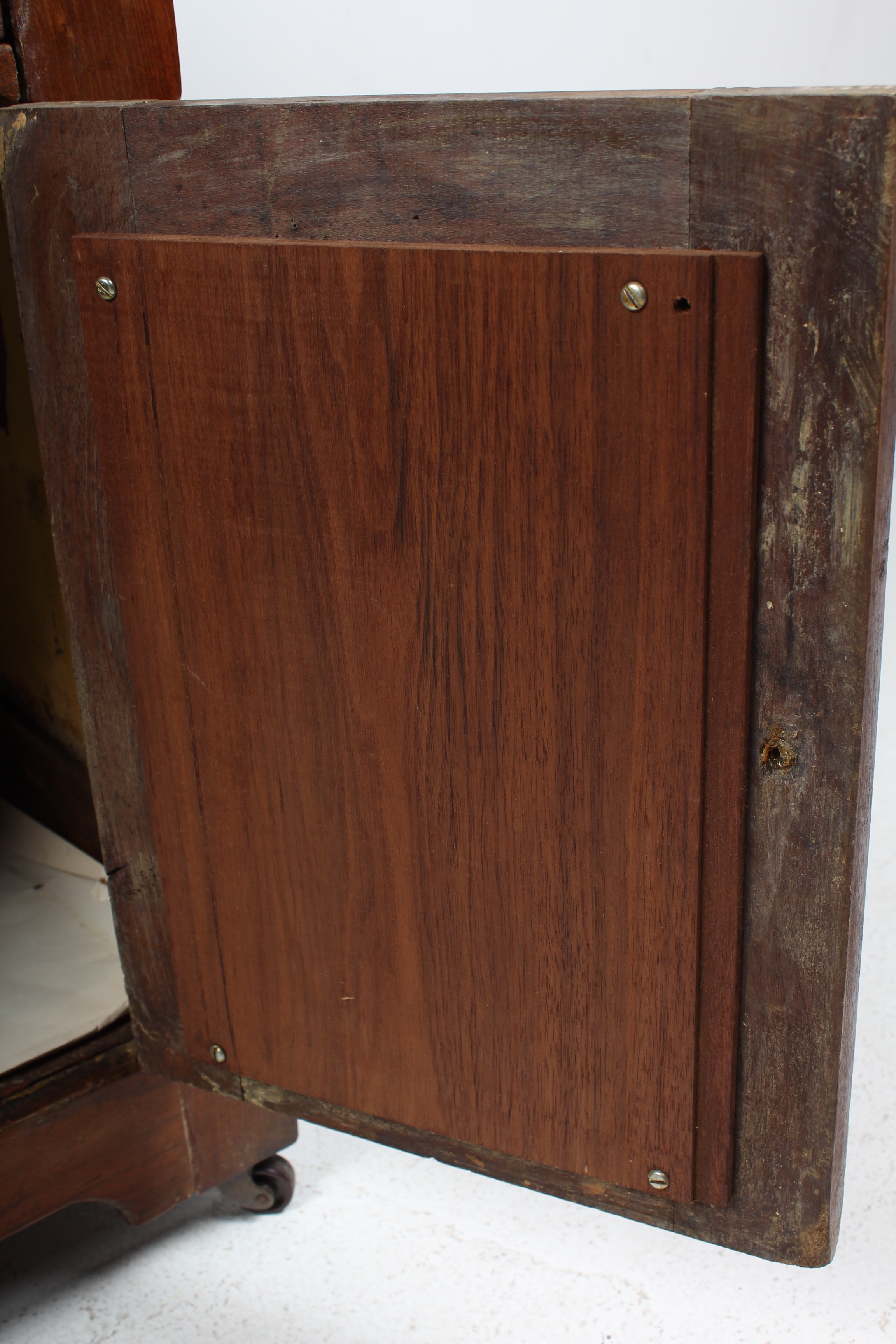 Antique Victorian Oak  Wash Stand