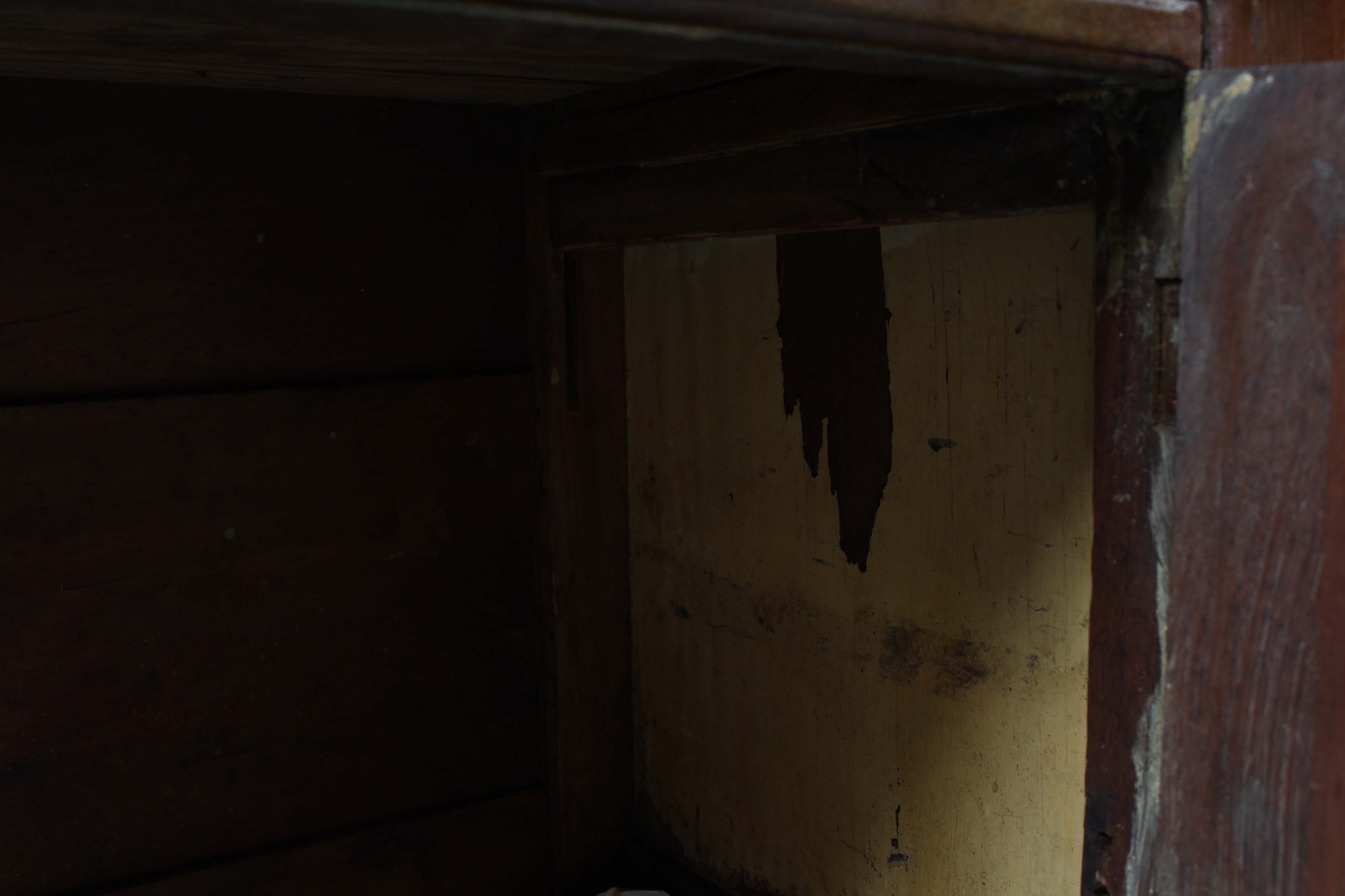 Antique Victorian Oak  Wash Stand