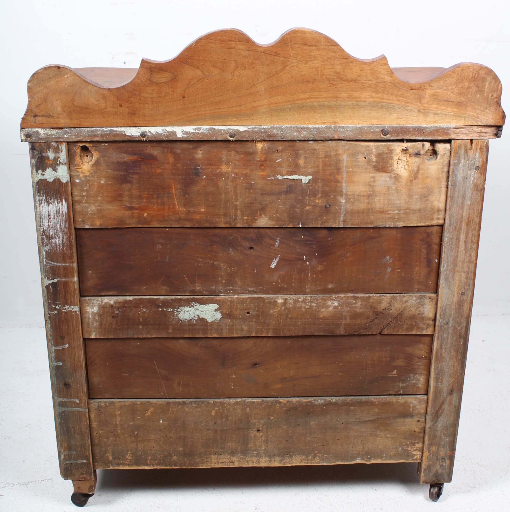 Antique Victorian Oak  Wash Stand