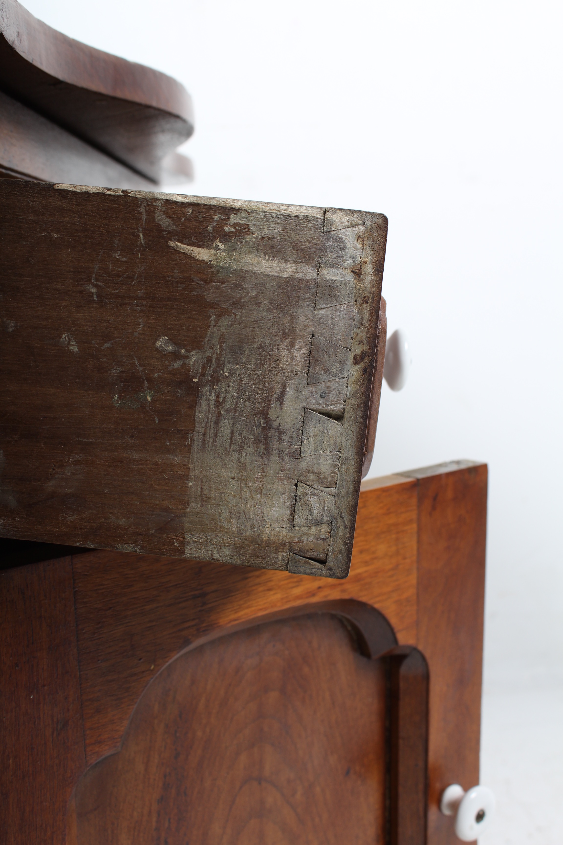 Antique Victorian Oak  Wash Stand