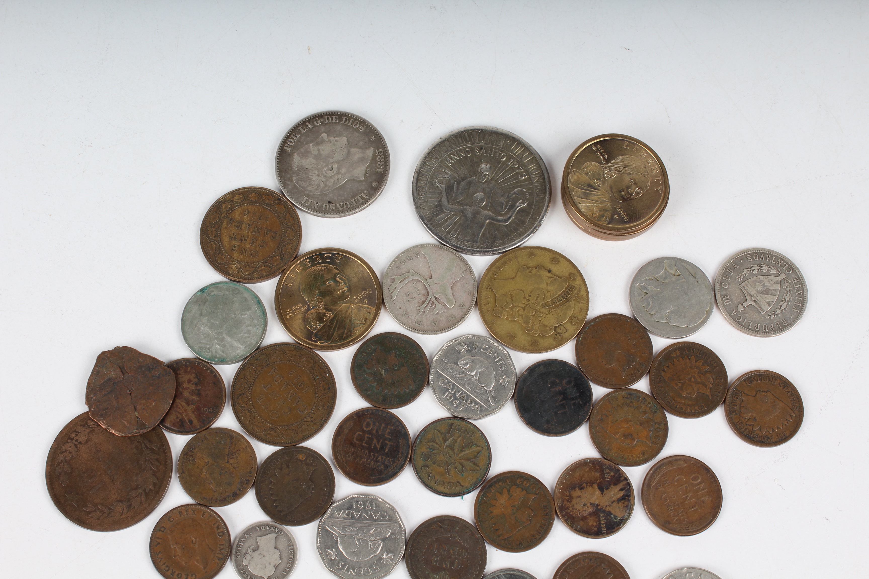 Collection of Indian Head and Lincoln Head Cents