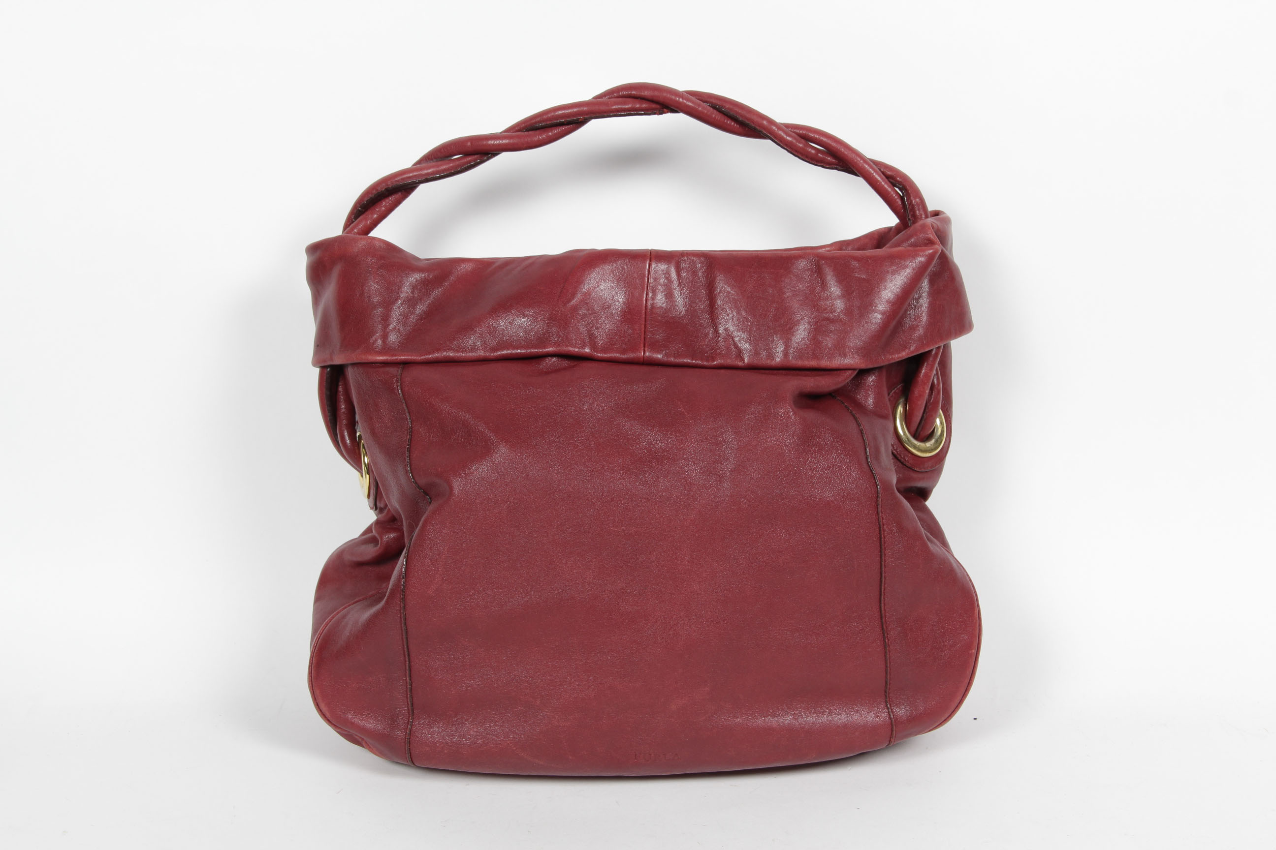 VIntage Furla Leather Handbag