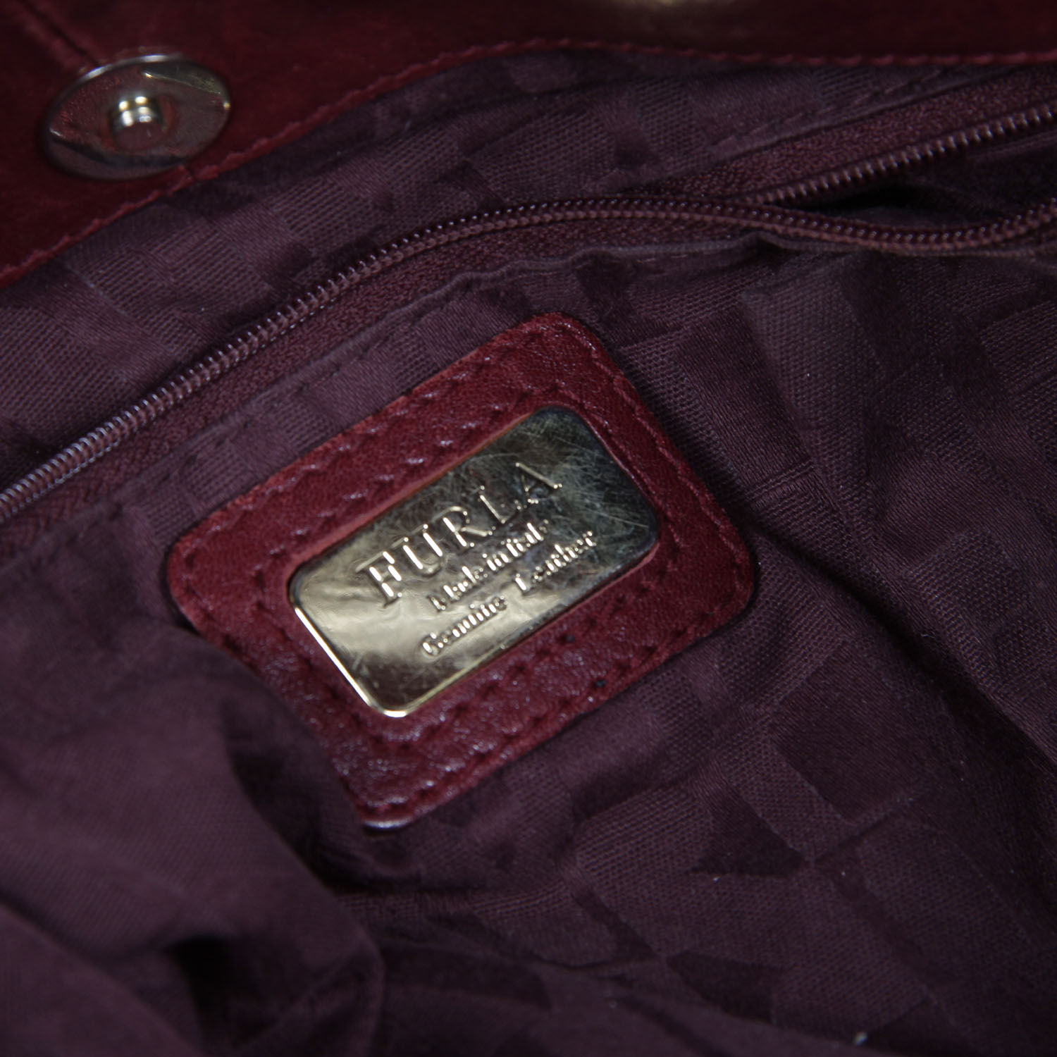 VIntage Furla Leather Handbag