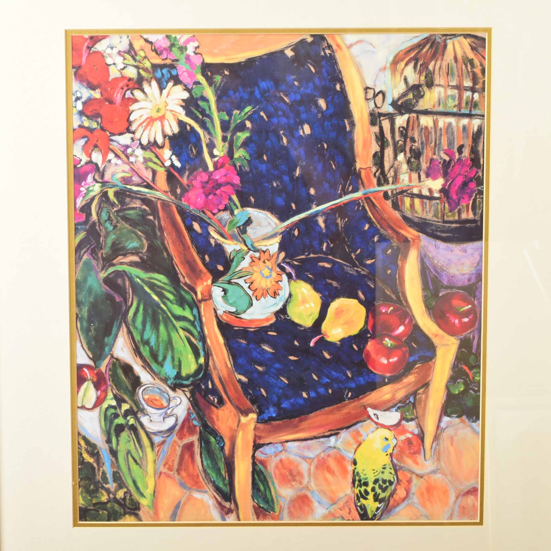 Lynn Hays Offset Lithograph "Slice of Life"