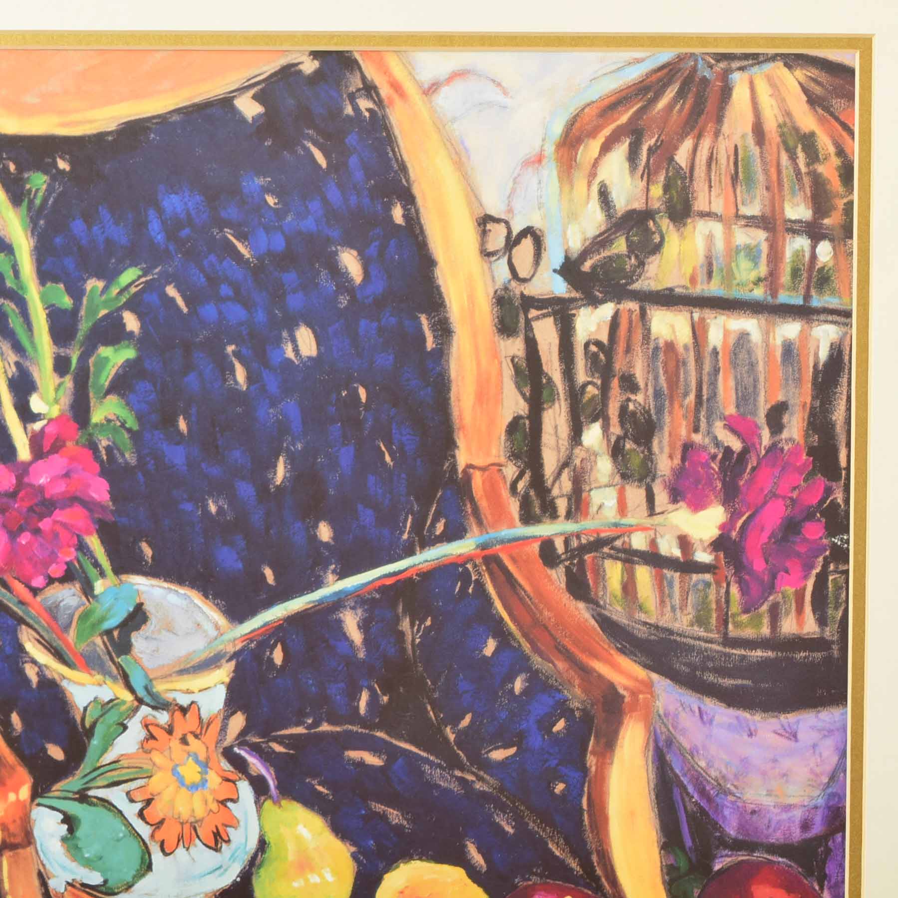 Lynn Hays Offset Lithograph "Slice of Life"