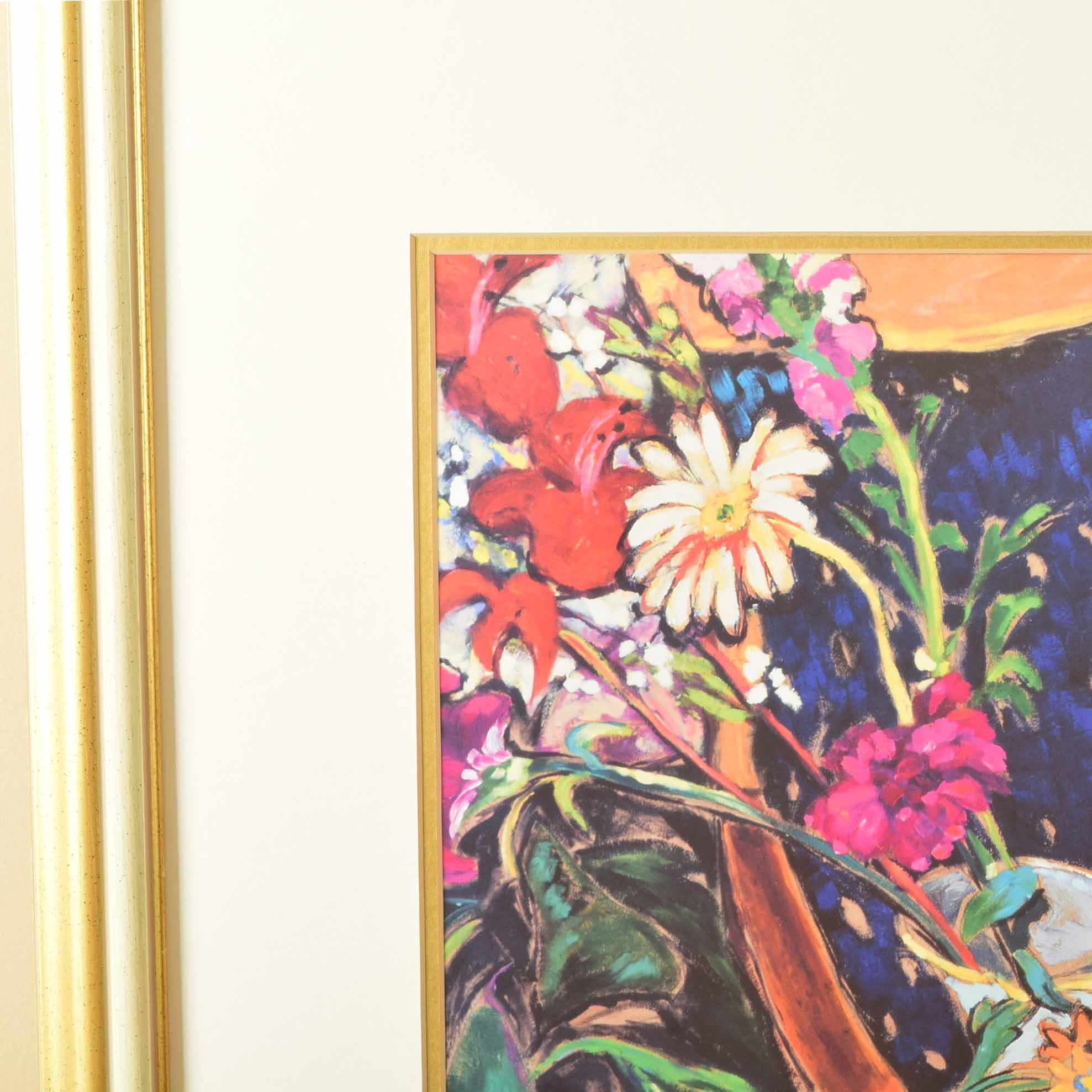 Lynn Hays Offset Lithograph "Slice of Life"