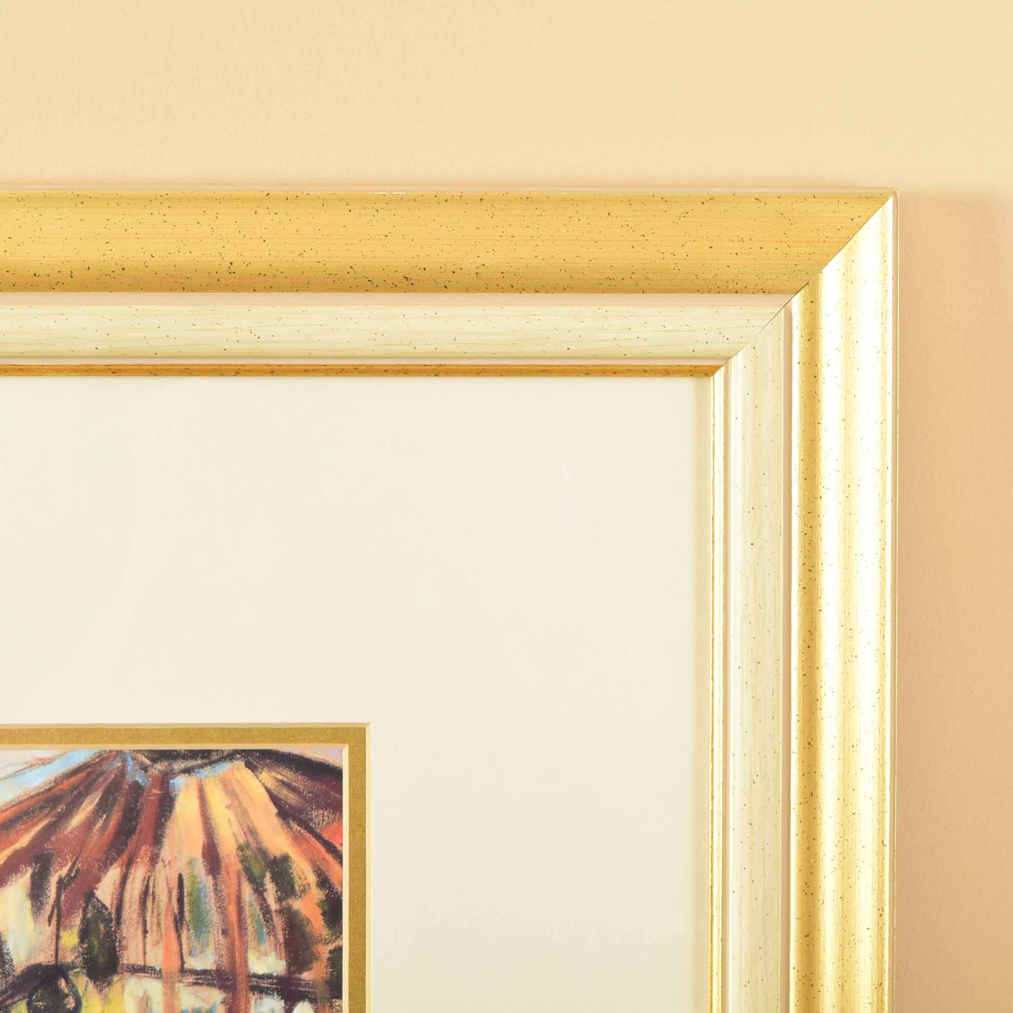 Lynn Hays Offset Lithograph "Slice of Life"