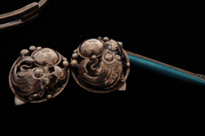 Assortment of Vintage Sterling Silver Jewelry