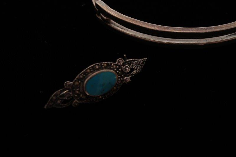 Assortment of Vintage Sterling Silver Jewelry