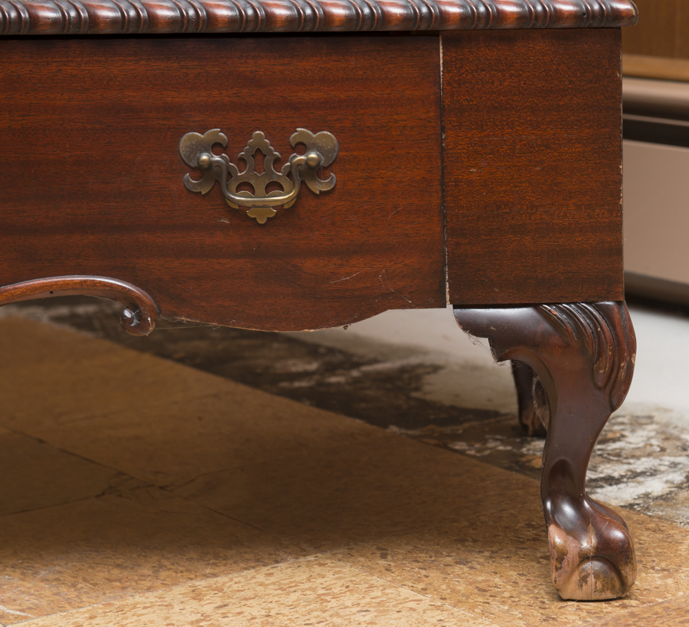 Lane "Colonial Low-Boy" Cedar Chest