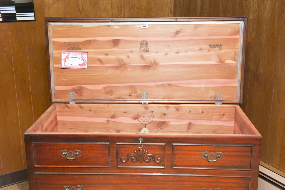 Lane "Colonial Low-Boy" Cedar Chest