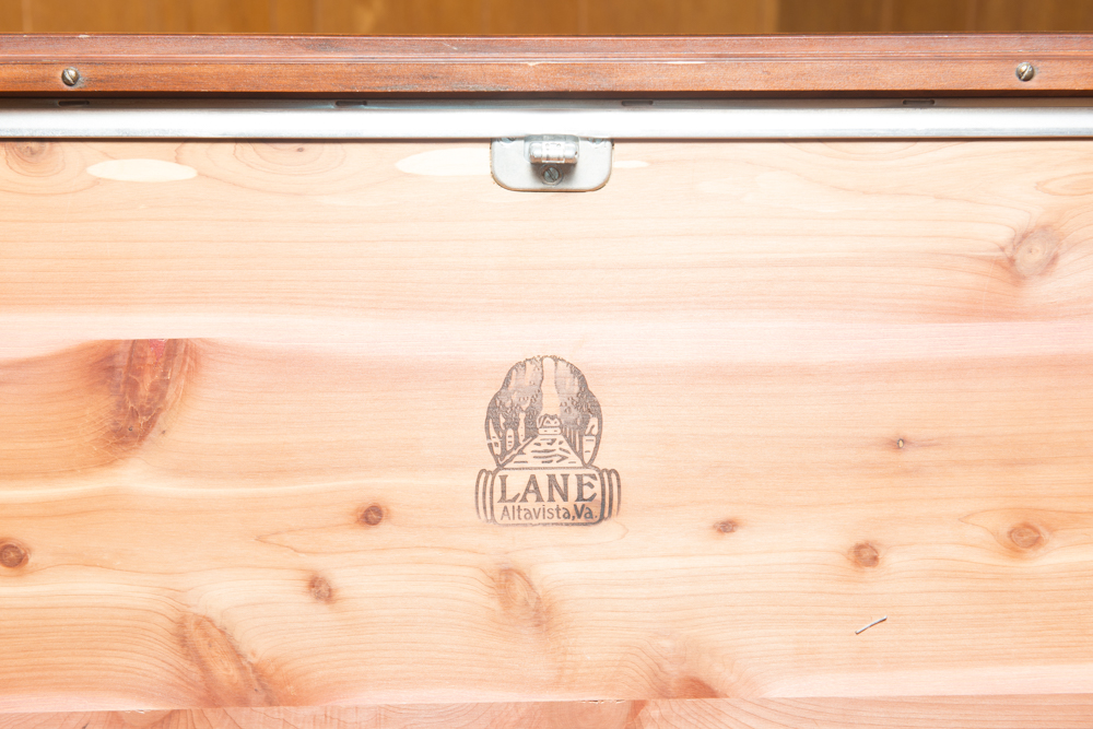 Lane "Colonial Low-Boy" Cedar Chest