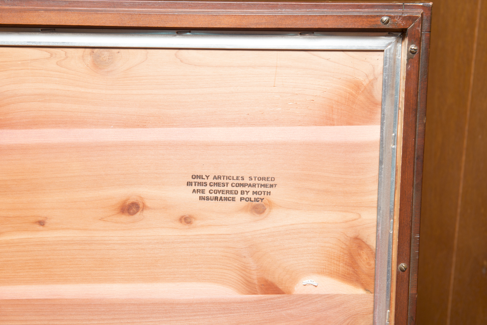 Lane "Colonial Low-Boy" Cedar Chest