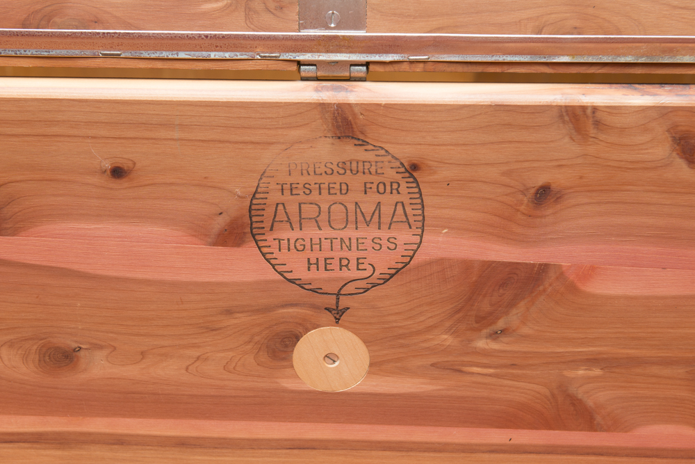 Lane "Colonial Low-Boy" Cedar Chest