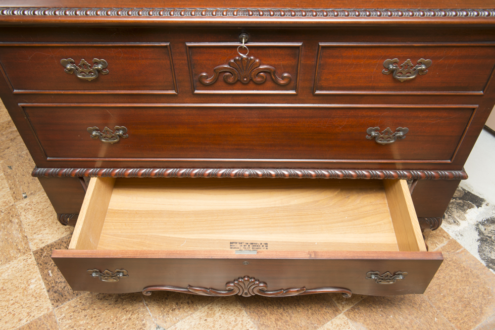 Lane "Colonial Low-Boy" Cedar Chest