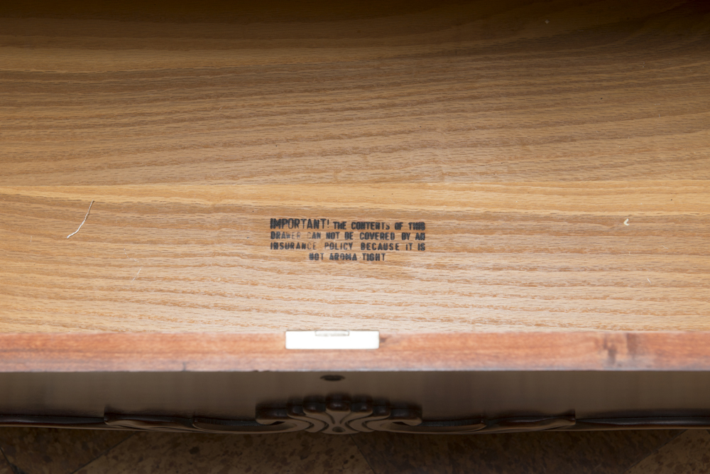 Lane "Colonial Low-Boy" Cedar Chest