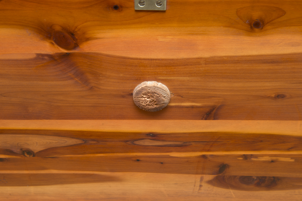 Lane "Colonial Low-Boy" Cedar Chest