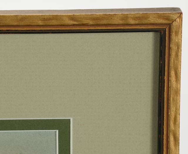 Ioki Bunsai (Bunya) Original Watercolor Landscape