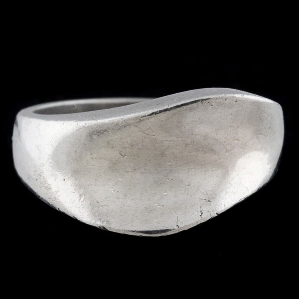 Sterling Silver Freeform Ring