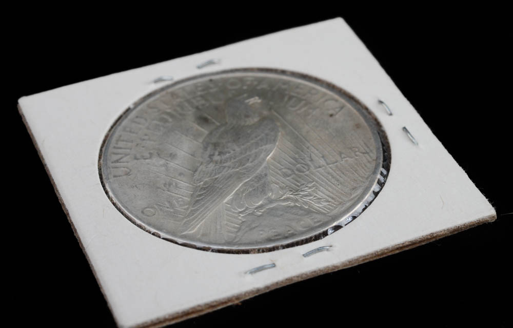 1923 Silver Peace Dollar