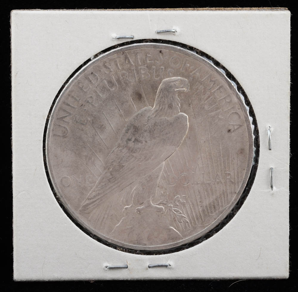 1923 Silver Peace Dollar