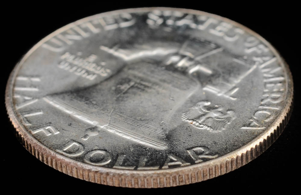 1951 Franklin Silver Half Dollar