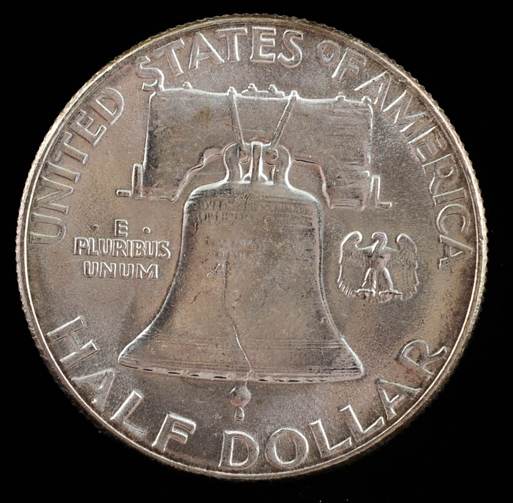 1951 Franklin Silver Half Dollar