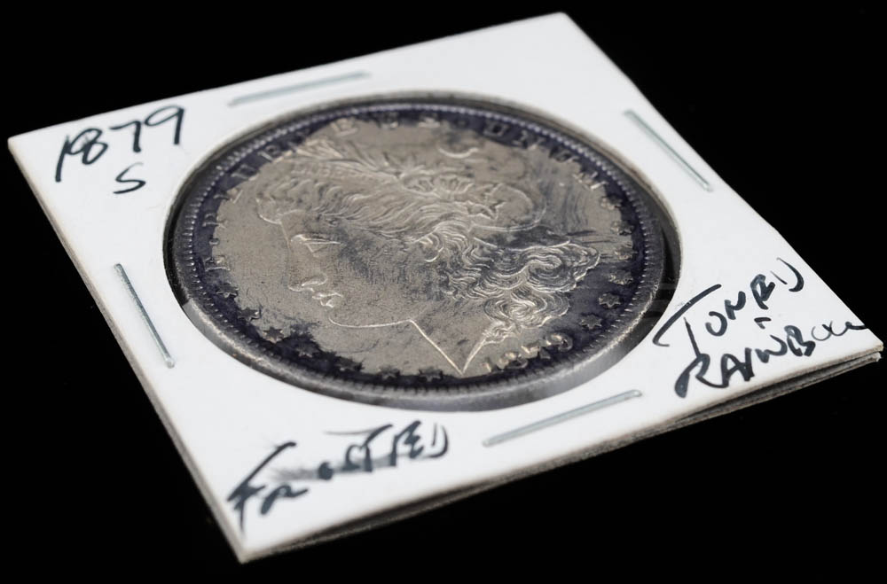 1879 S Silver Morgan Dollar
