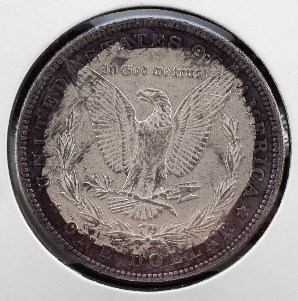 1879 S Silver Morgan Dollar