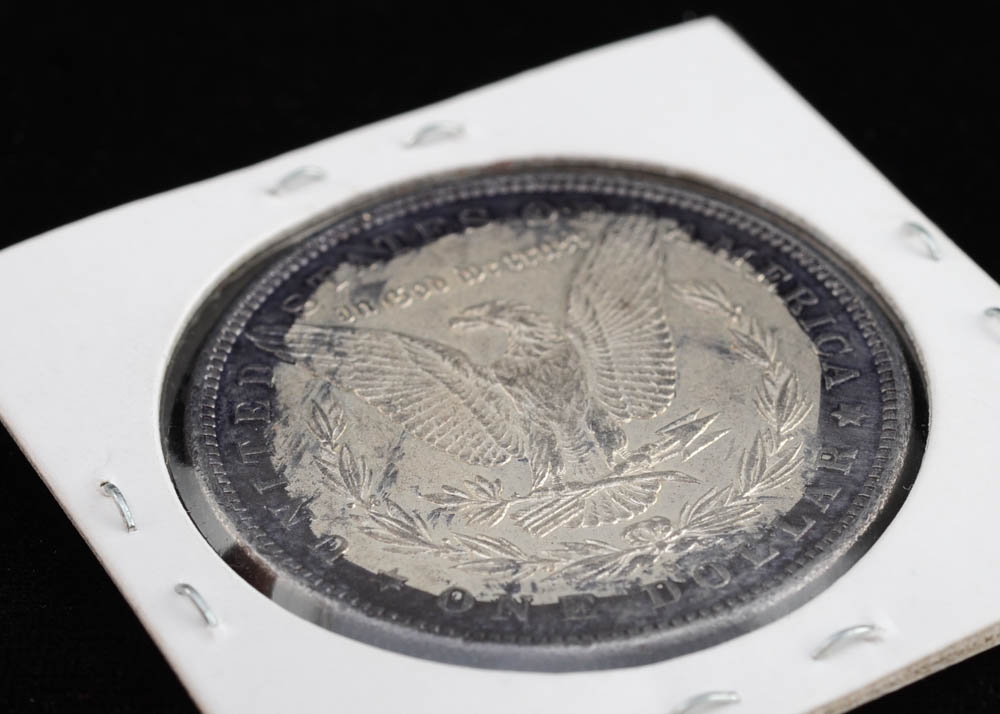 1879 S Silver Morgan Dollar