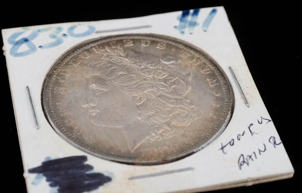 1883 O Silver Morgan Dollar