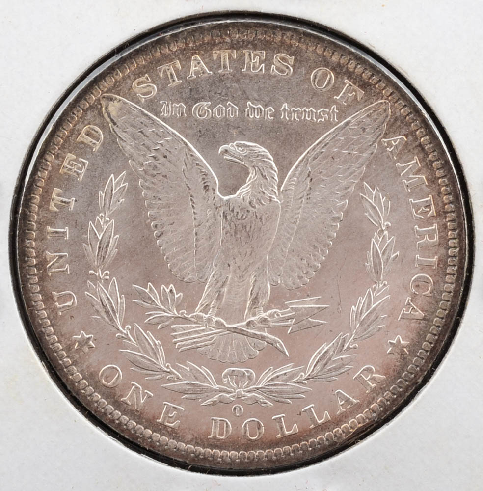 1883 O Silver Morgan Dollar