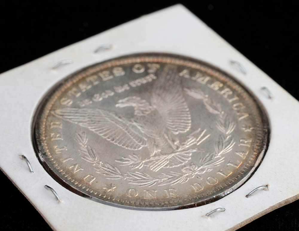 1883 O Silver Morgan Dollar