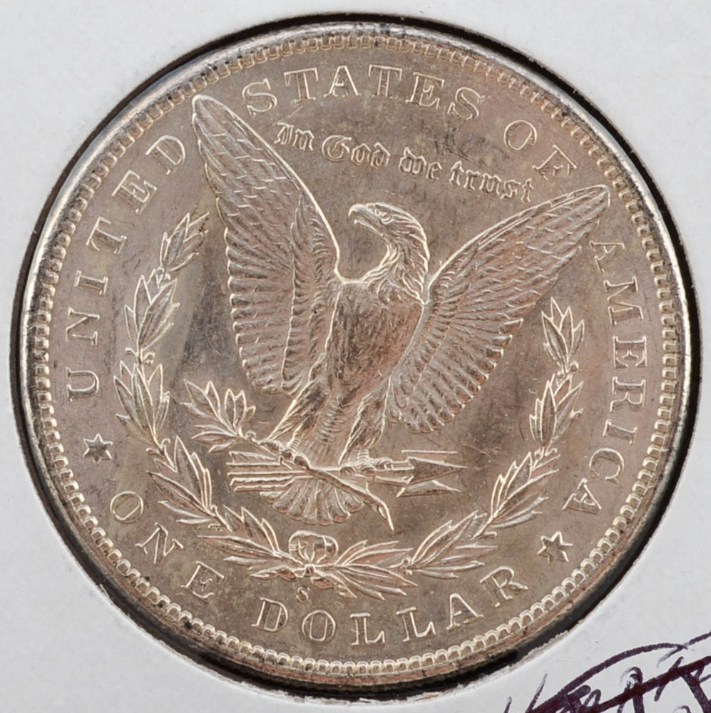 1898 S Silver Morgan Dollar