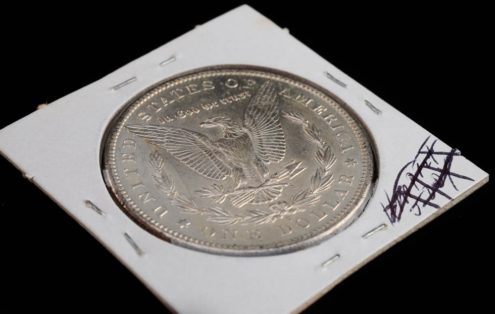 1898 S Silver Morgan Dollar
