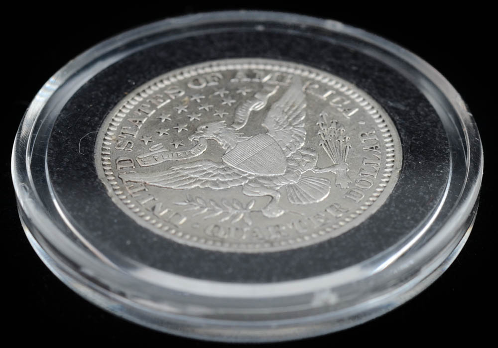 1910 Silver Barber Quarter