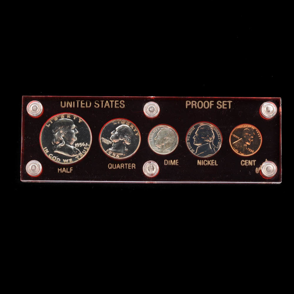 1956 U.S. Philadelphia Mint Proof Set