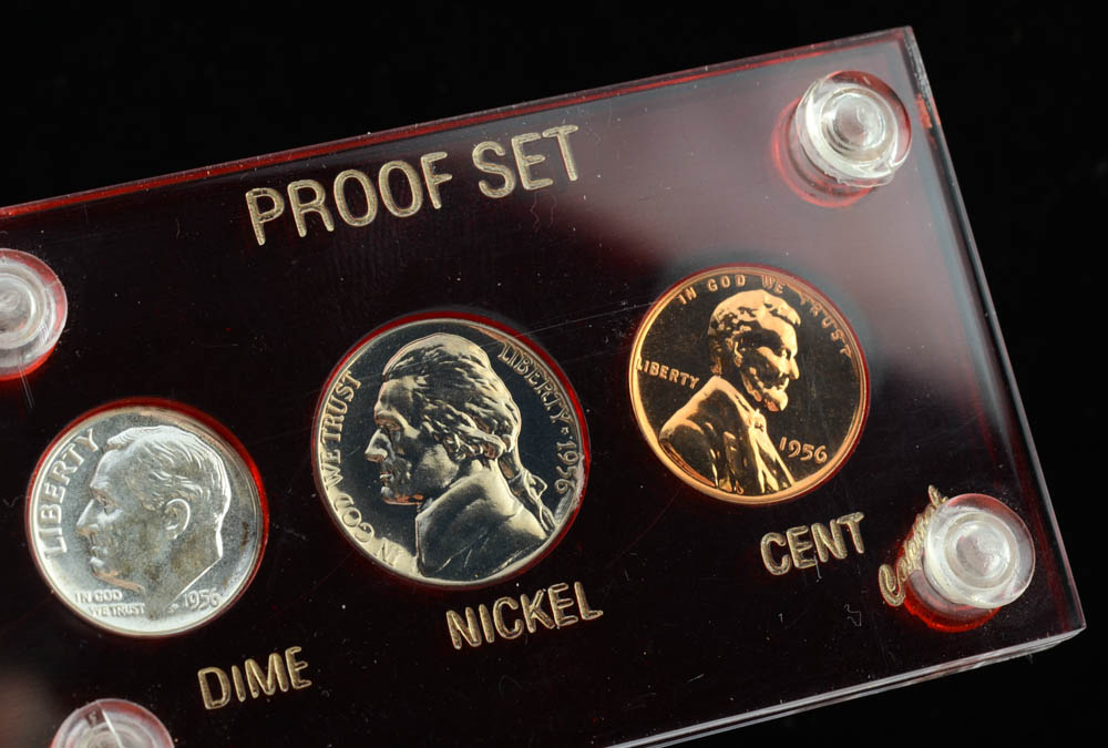 1956 U.S. Philadelphia Mint Proof Set