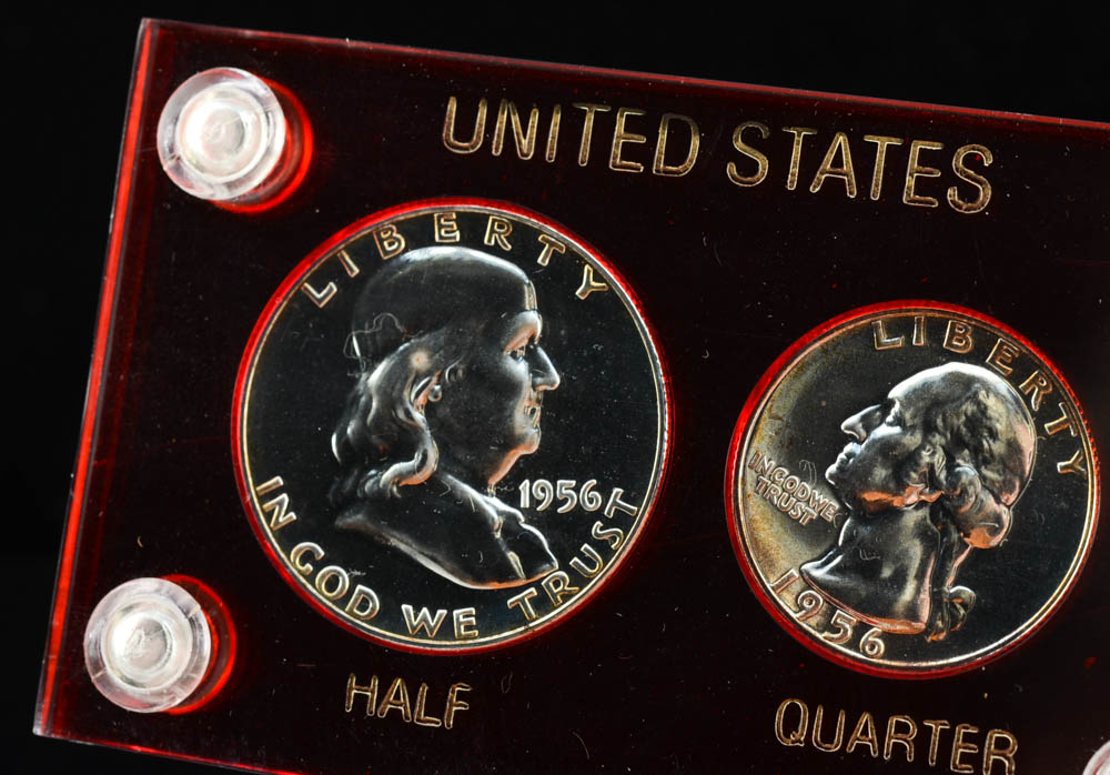 1956 U.S. Philadelphia Mint Proof Set