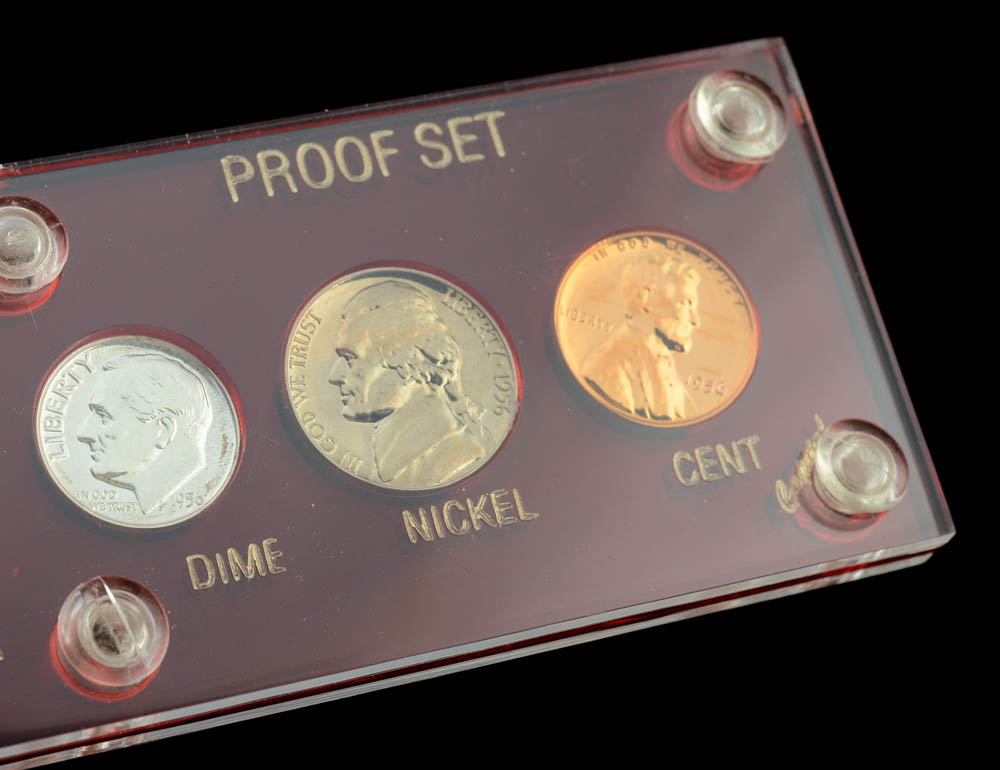 1956 U.S. Philadelphia Mint Proof Set