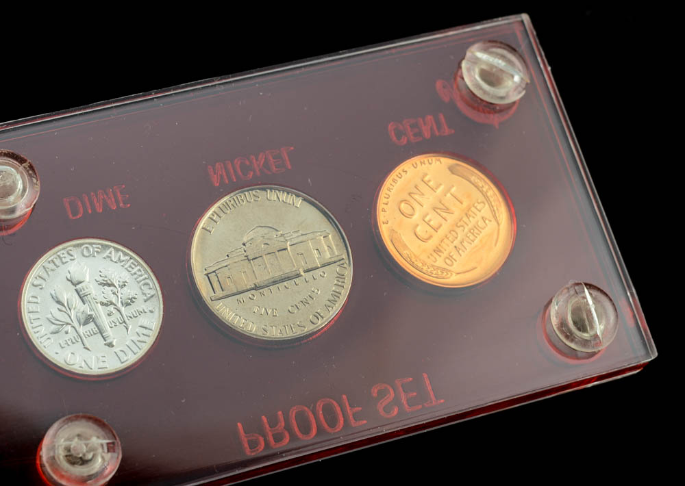 1956 U.S. Philadelphia Mint Proof Set