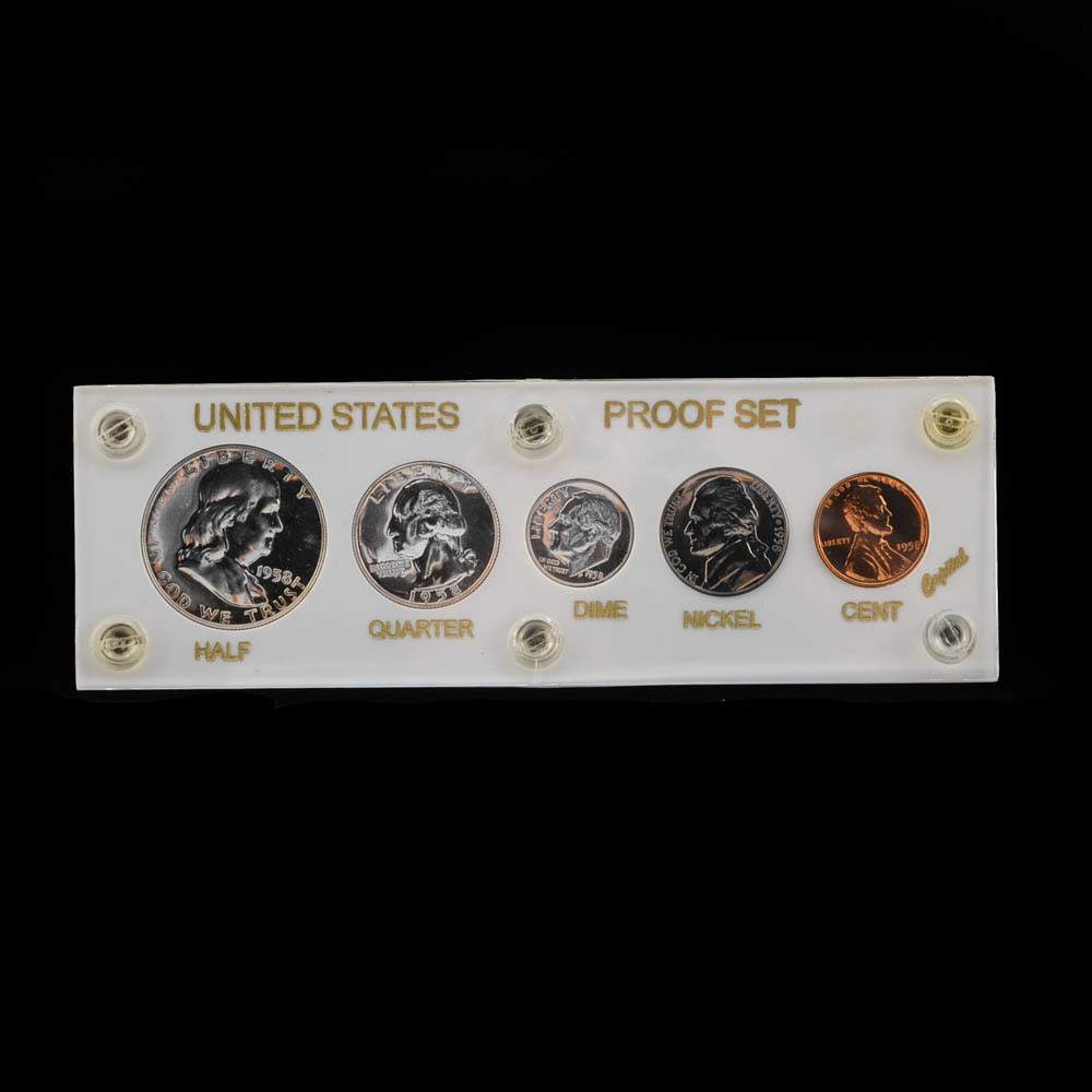 1958 U.S. Philadelphia Mint Proof Set