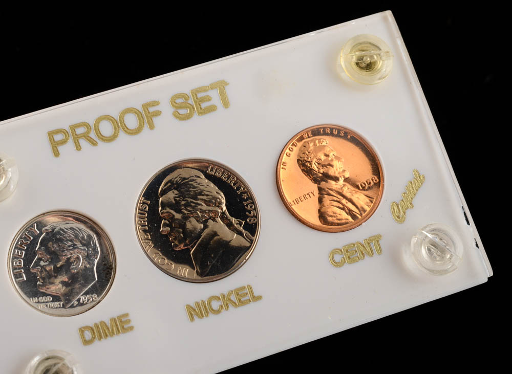 1958 U.S. Philadelphia Mint Proof Set