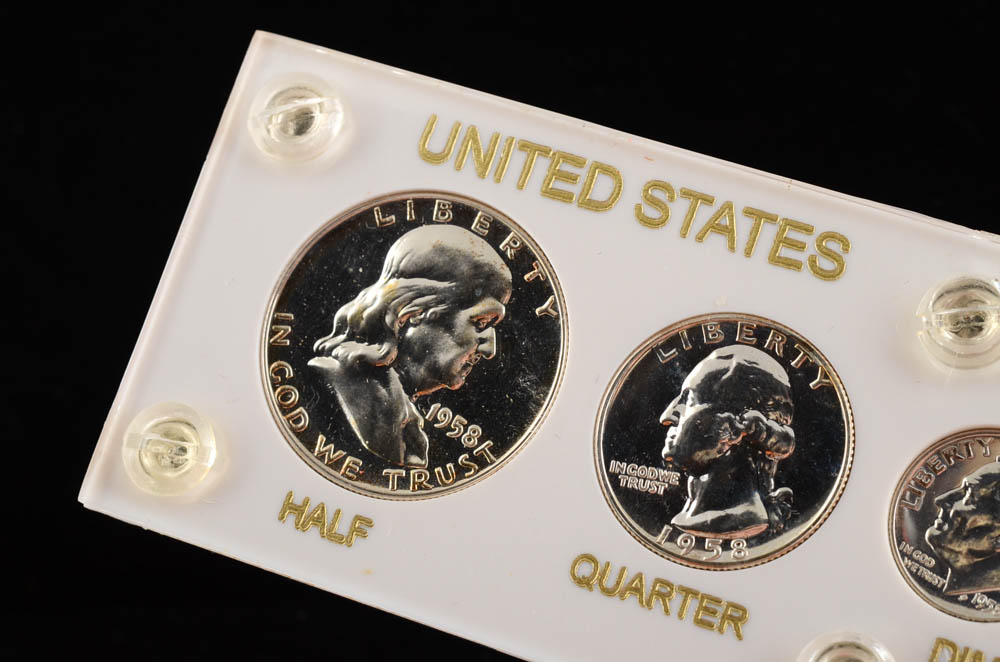 1958 U.S. Philadelphia Mint Proof Set